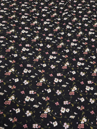 Rayon Challis - Floral Vines