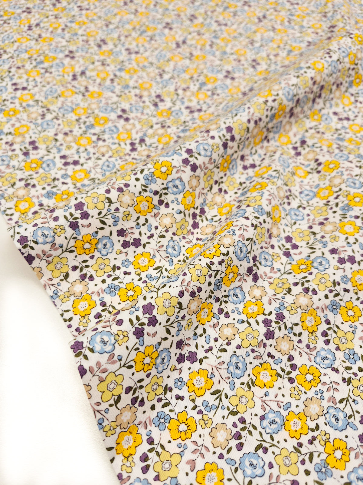 Cotton Poplin - Retro Yellow