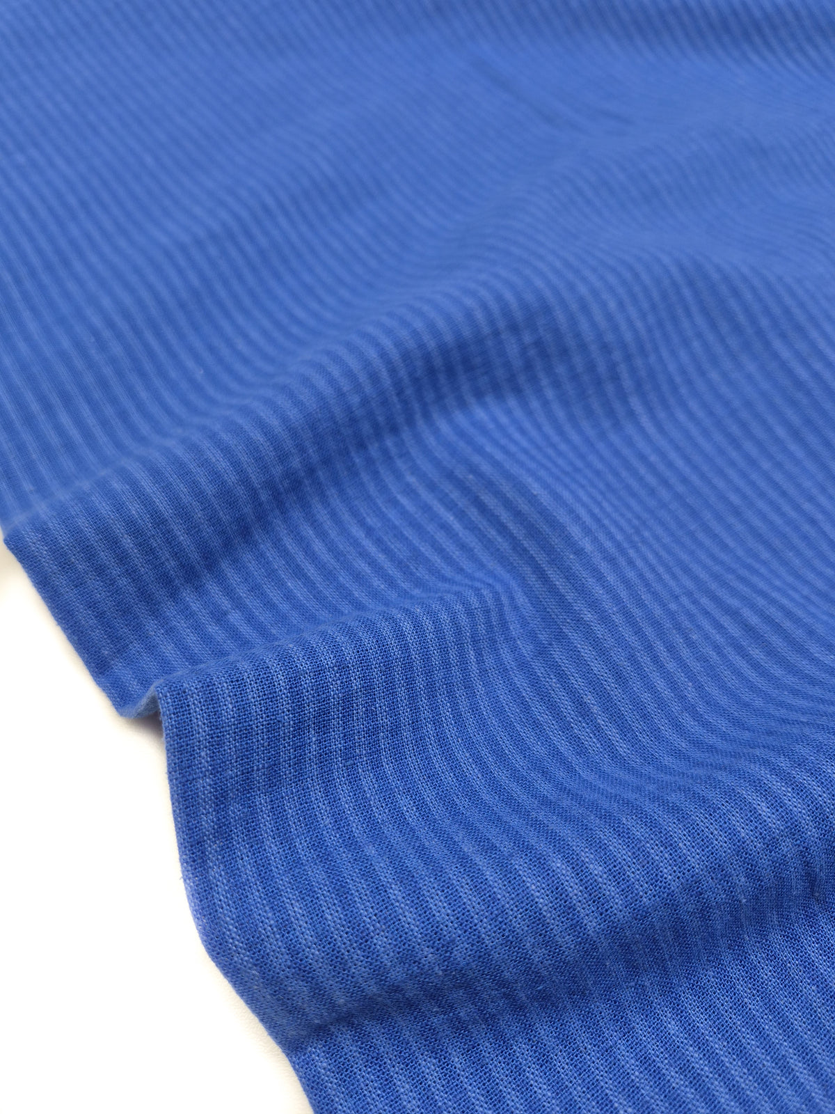 Yarn Dyed Candy Stripes - Lapis