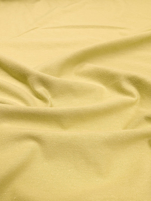 Cotton Modal Jersey Knit, Lemongrass