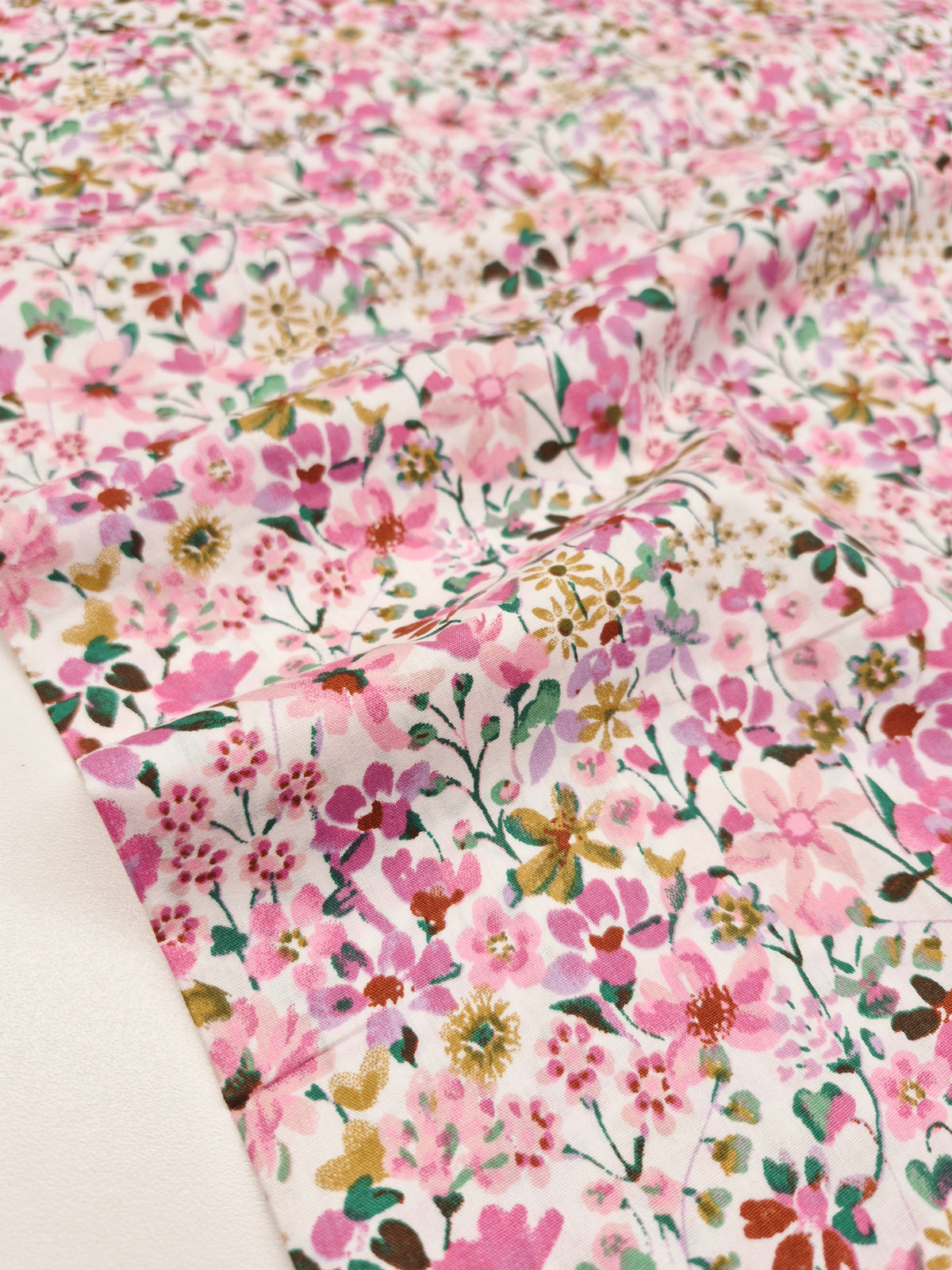 Cotton Poplin - Whimsical Pink