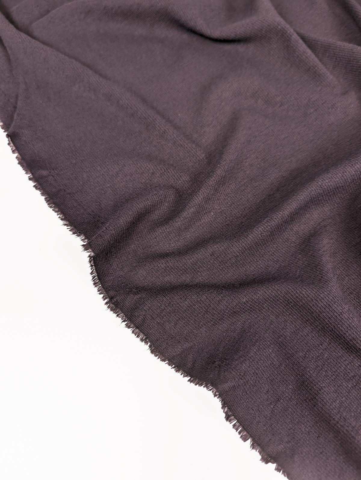 Cotton & TENCEL™ Modal Rib Knit - Shadow
