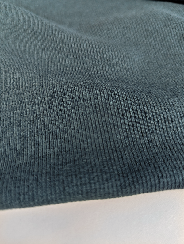 Cotton & TENCEL™ Modal Rib Knit - Spruce
