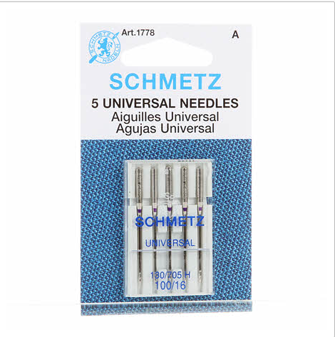 Schmetz: Universal Needles 100/16
