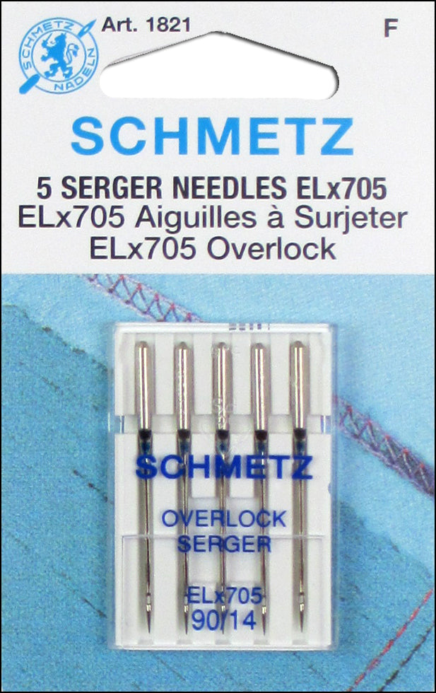 Schmetz: Serger/overlock ELX705 90/14