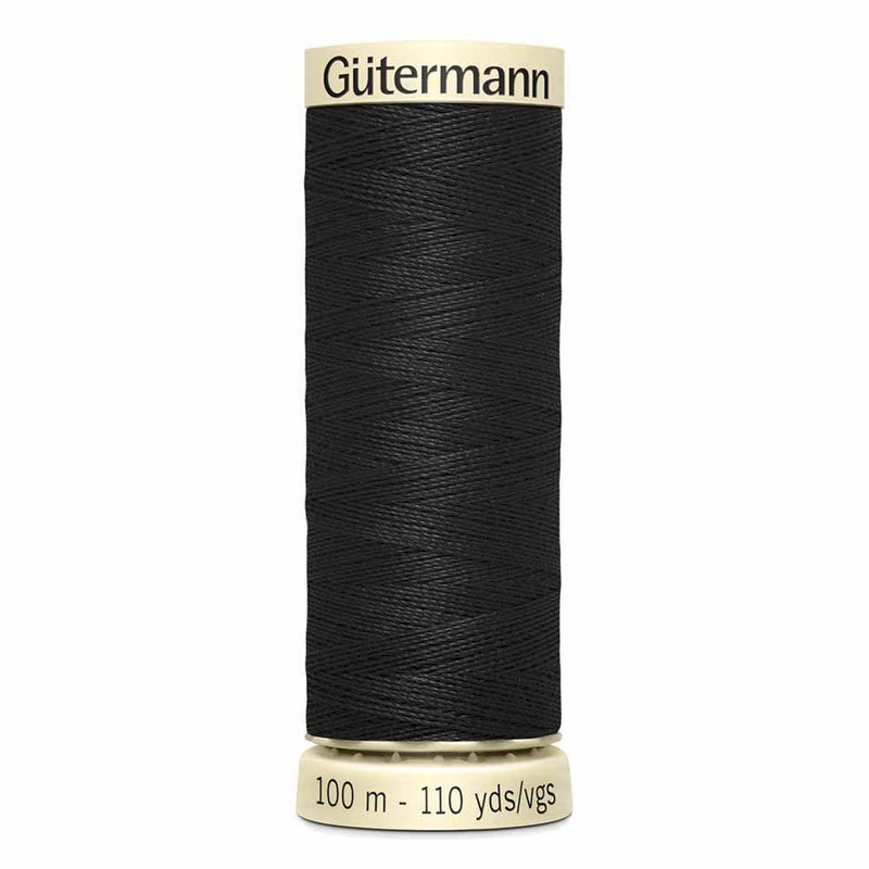 Gütermann Sew-All Thread - #010 - Black