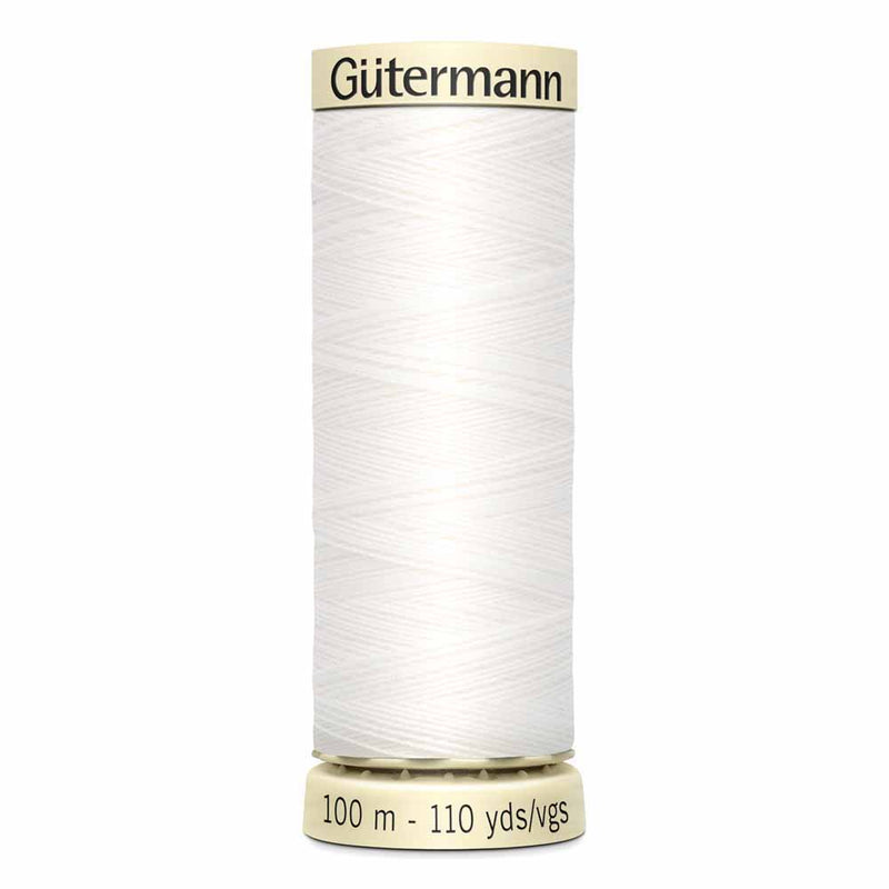 Gütermann Sew-All Thread - #020 - Nu White