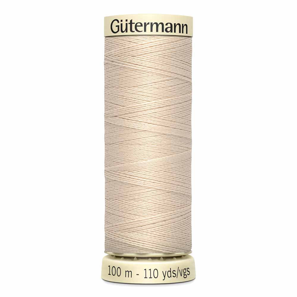 Gütermann Sew-All Thread - #030 - Bone