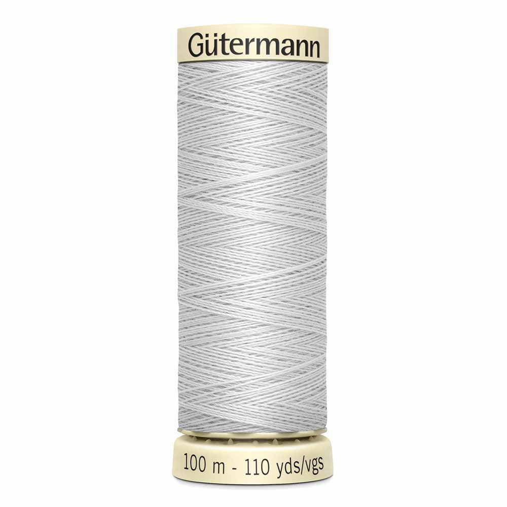 Gütermann Sew-All Thread - #100 - Silver