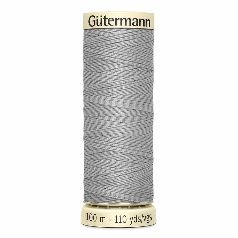 Gütermann Sew-All Thread - #102 - Mist Grey