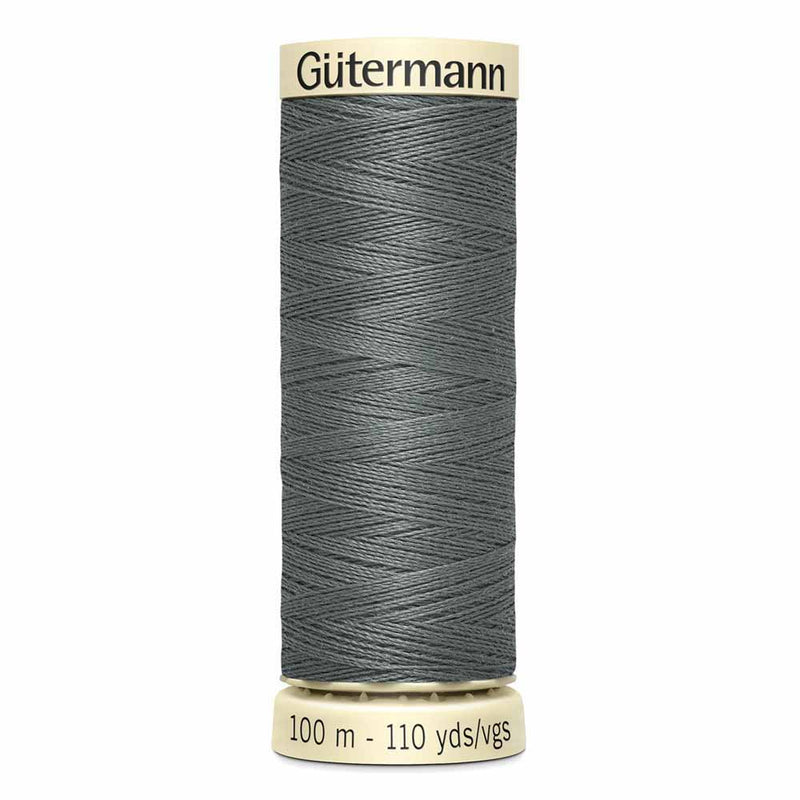 Gütermann Sew-All Thread - #115 - Rail Grey