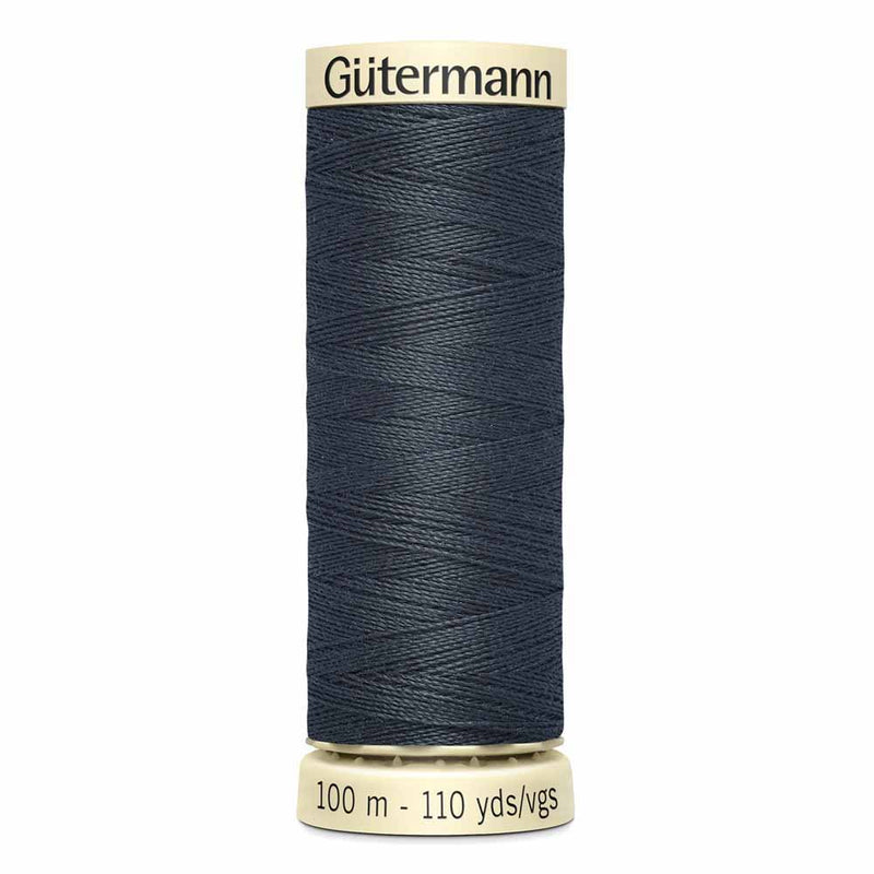 Gütermann Sew-All Thread - #118 - Burnt Charcoal