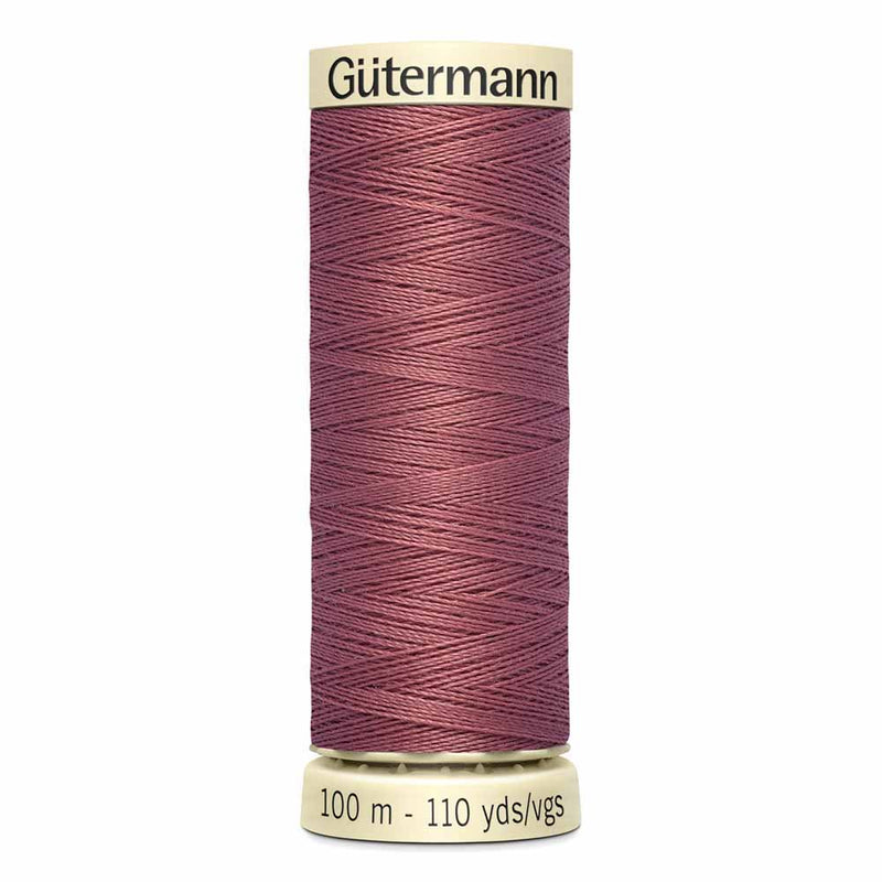 Gütermann Sew-All Thread - #324 - Dark Rose