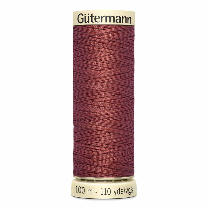 Gütermann Sew-All Thread - #325 - Mauve Rose