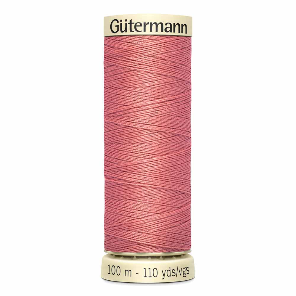 Gütermann Sew-All Thread - #352 - Coral Rose