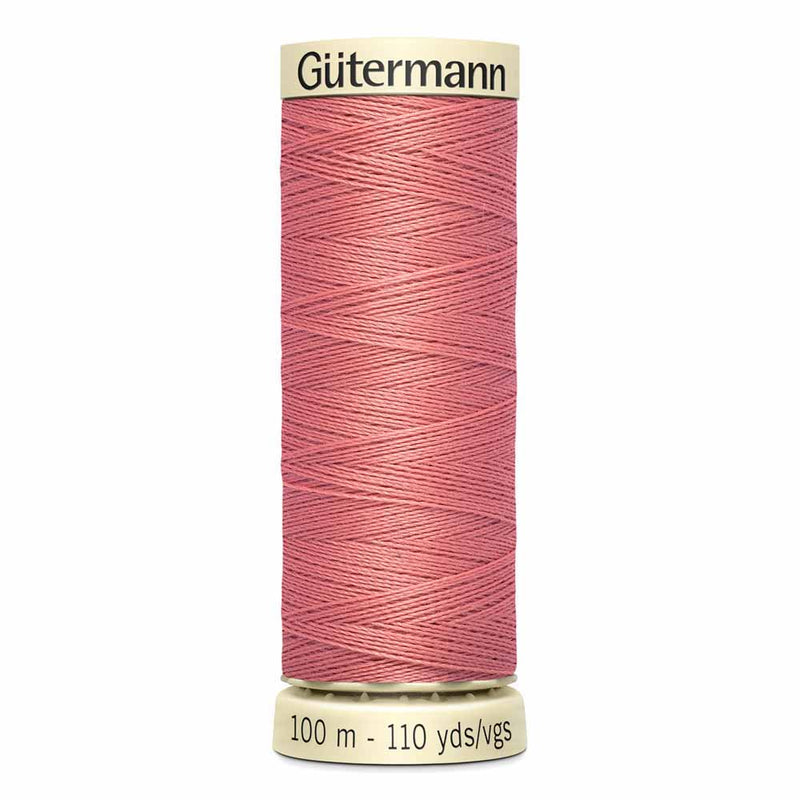 Gütermann Sew-All Thread - #352 - Coral Rose