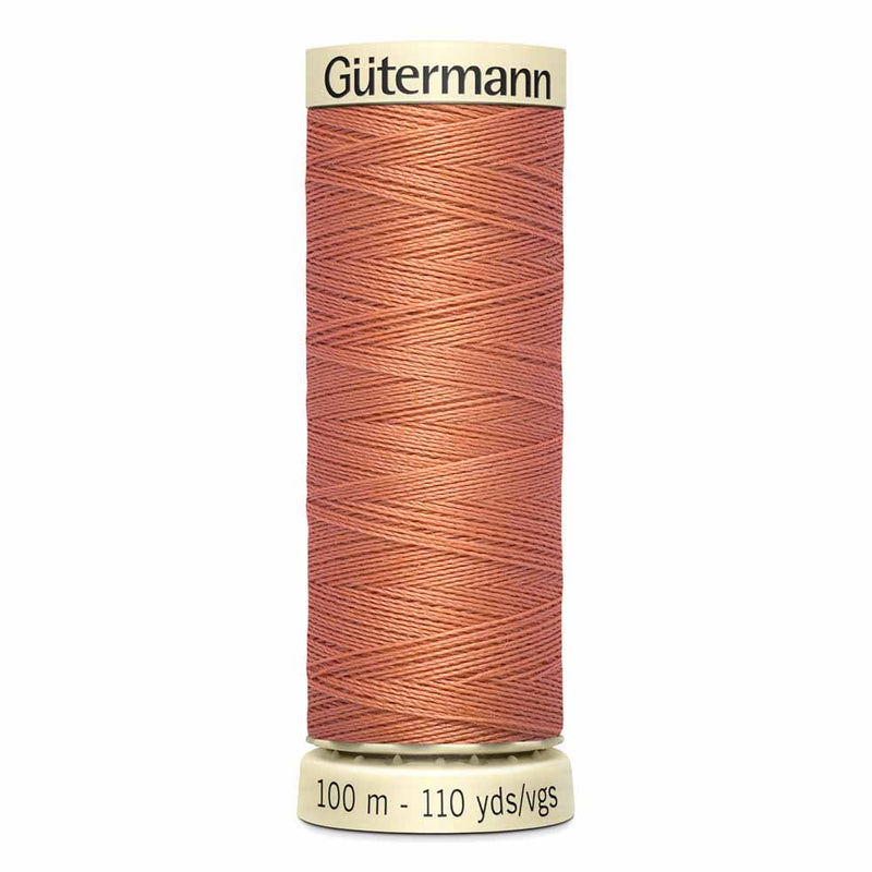 Gütermann Sew-All Thread - #363 - Dark Peach