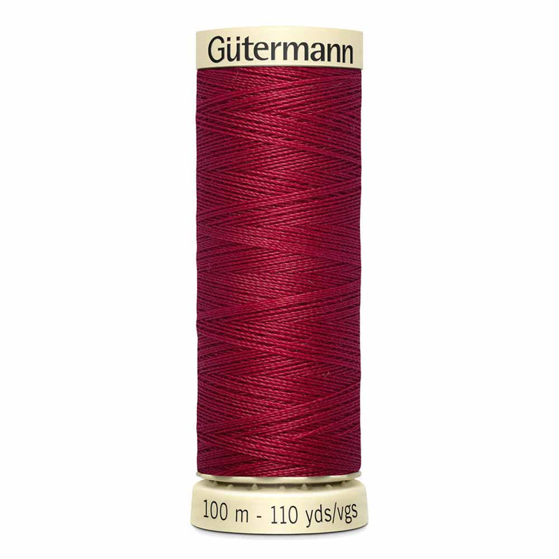 Gütermann Sew-All Thread - #430 - Ruby Red