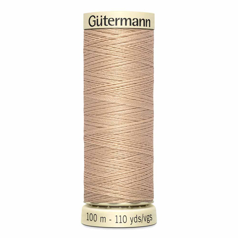Gütermann Sew-All Thread - #503 - Flax