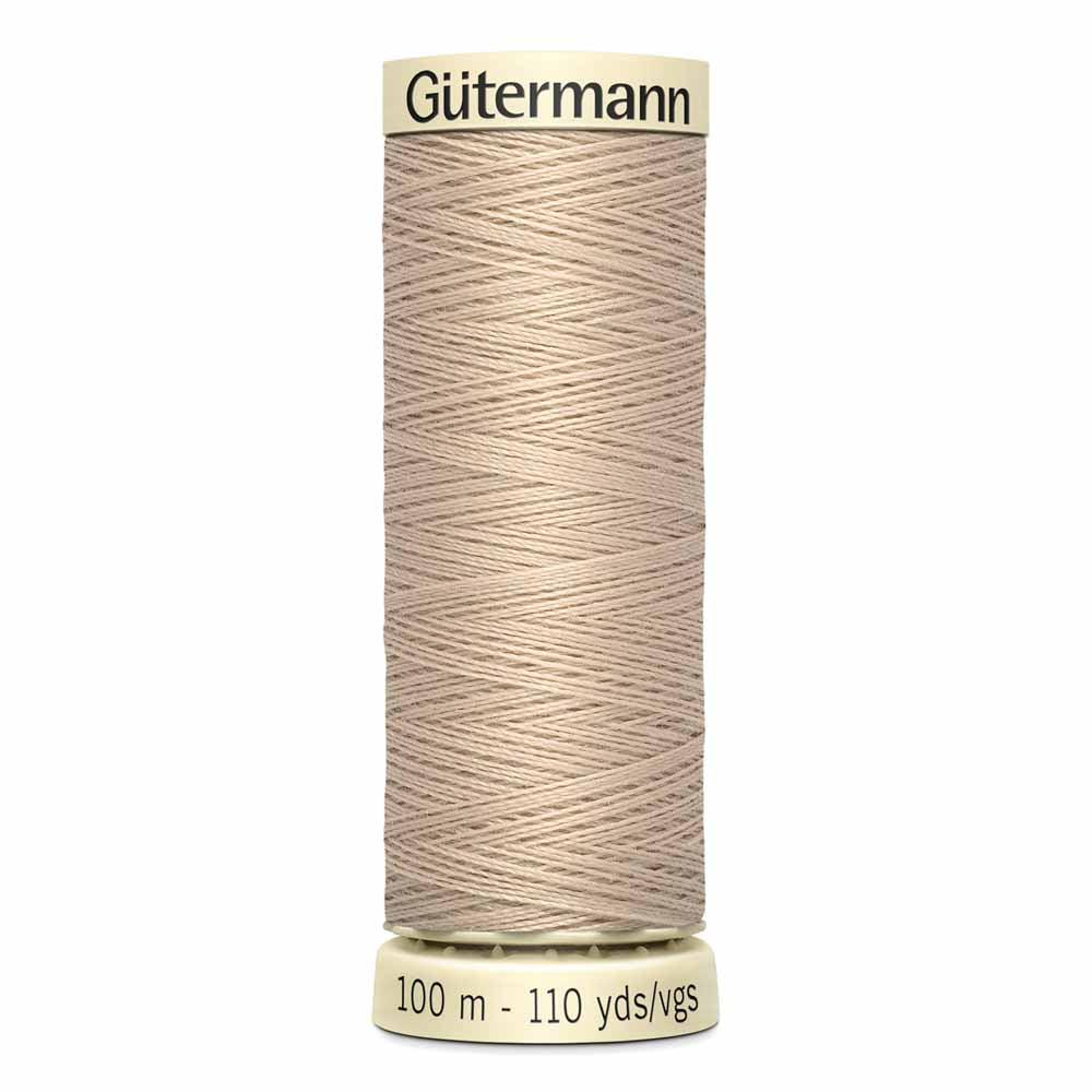 Gütermann Sew-All Thread - #505 - String Brown