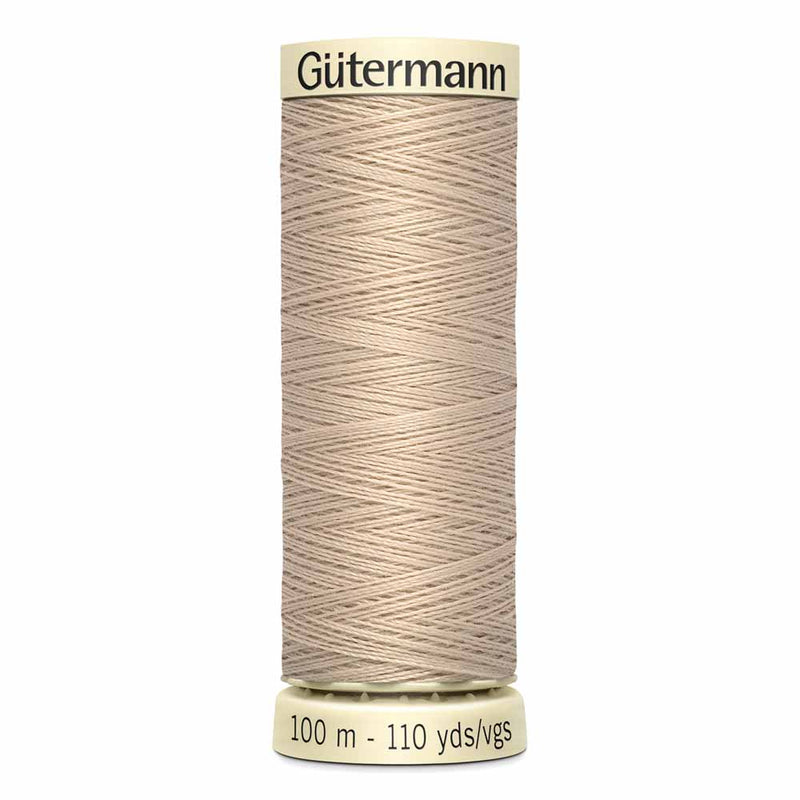 Gütermann Sew-All Thread - #505 - String Brown