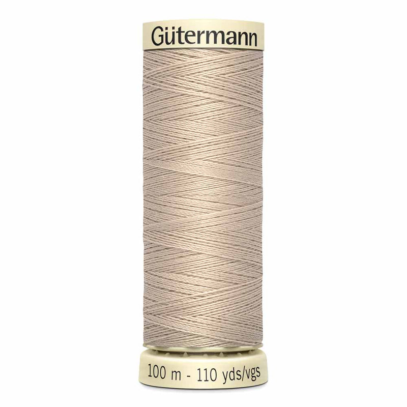 Gütermann Sew-All Thread - #506 -Sand