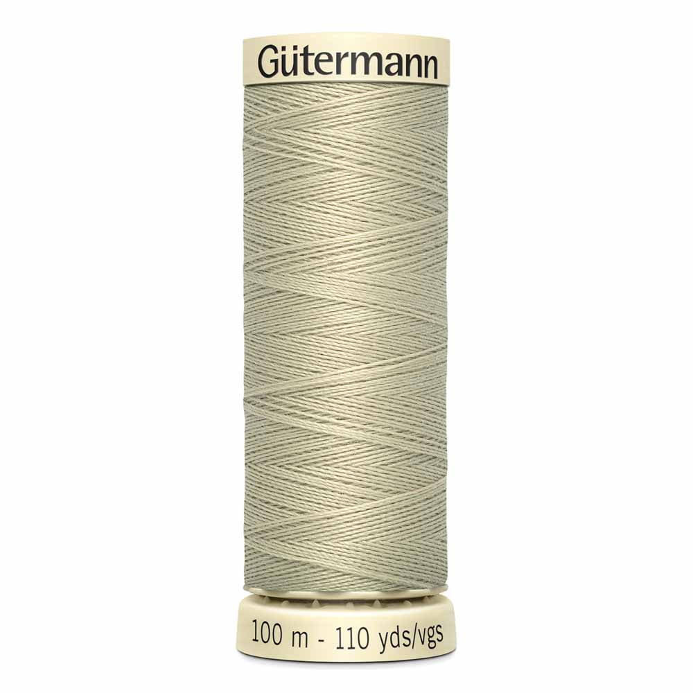 Gütermann Sew-All Thread - #522 - Cornsilk