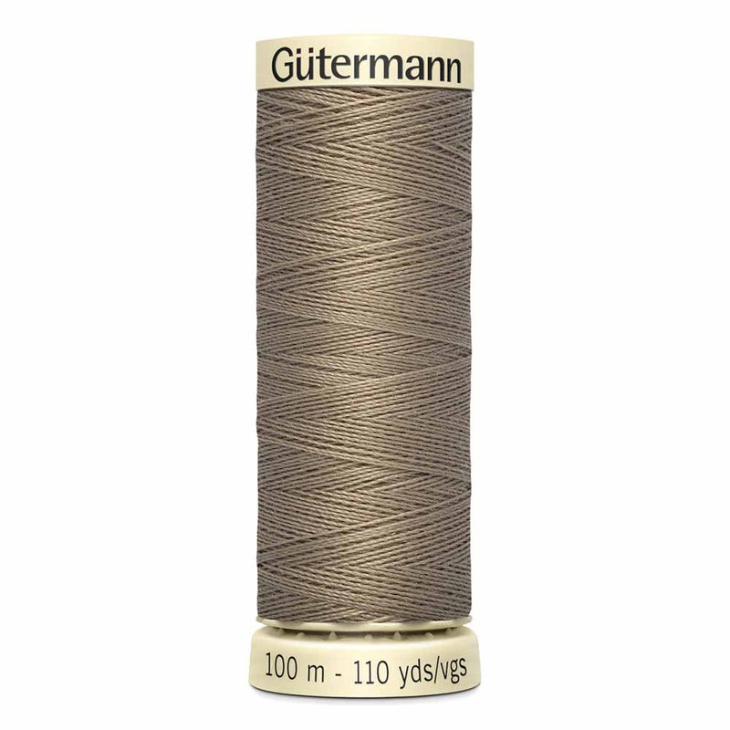 Gütermann Sew-All Thread - #524 - Lt Brown