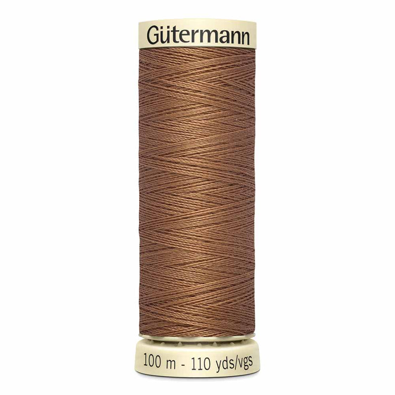 Gütermann Sew-All Thread - #535 - Caramel