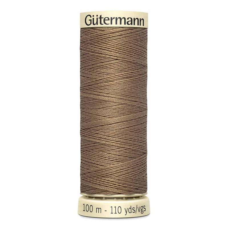 Gütermann Sew-All Thread - #542 - Light Brown
