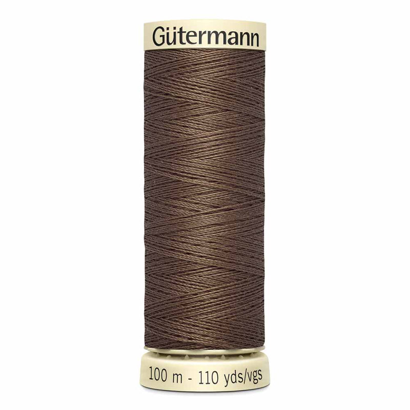 Gütermann Sew-All Thread - #551 - Cocoa