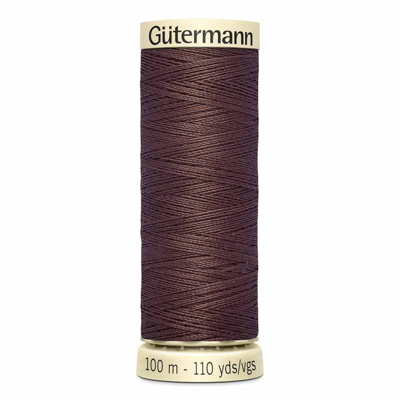 Gütermann Sew-All Thread - #575 - Saddle Brown