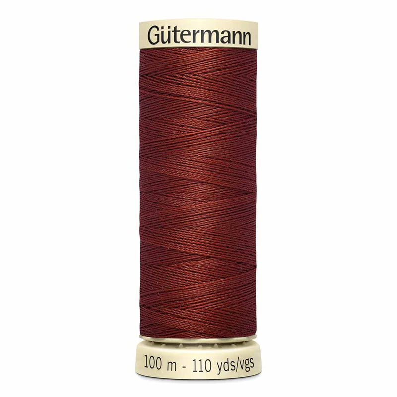 Gütermann Sew-All Thread - #576 - Dark Copper