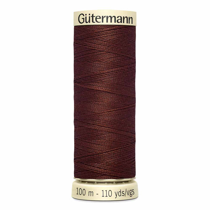 Gütermann Sew-All Thread - #578 - Chocolate