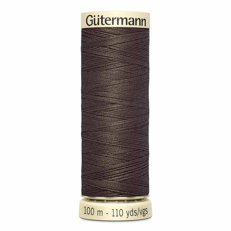 Gütermann Sew-All Thread - #582 - Brown