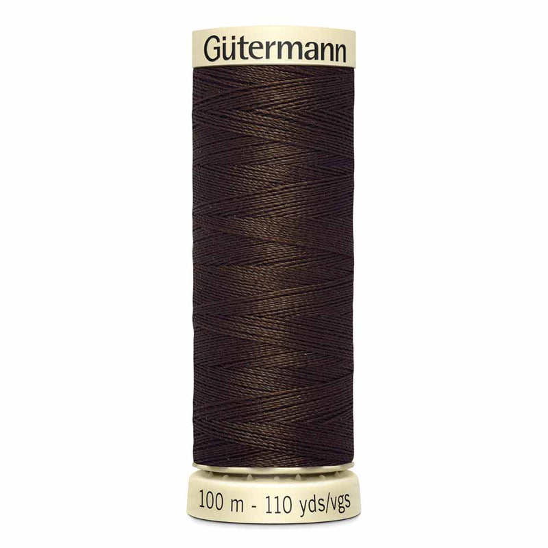 Gütermann Sew-All Thread - #587 - Espresso