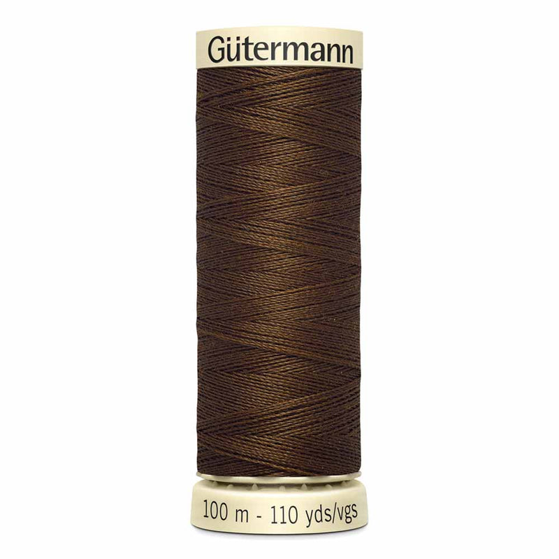 Gütermann Sew-All Thread - #589 - Coffee Bean