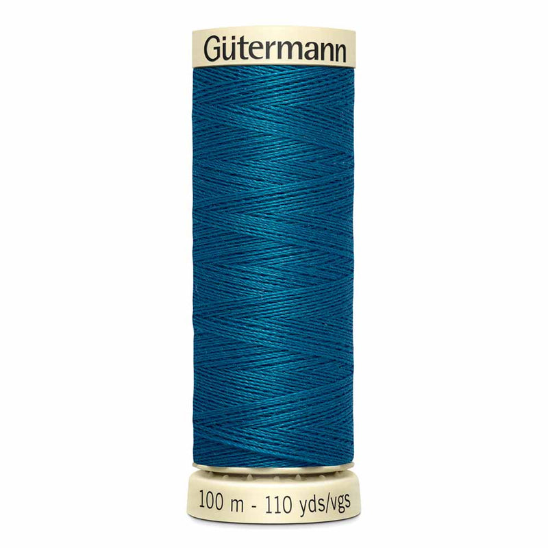 Gütermann Sew-All Thread - #630 - Deep Turquoise