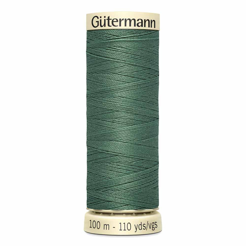 Gütermann Sew-All Thread - #646 - Steel Green