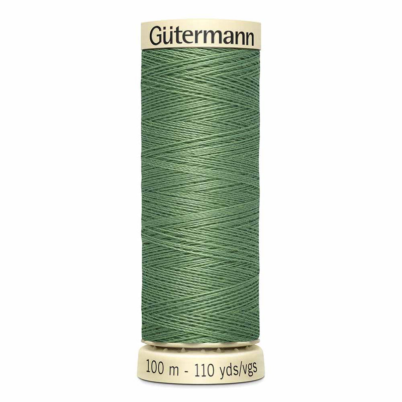 Gütermann Sew-All Thread - #723 - Khaki Green