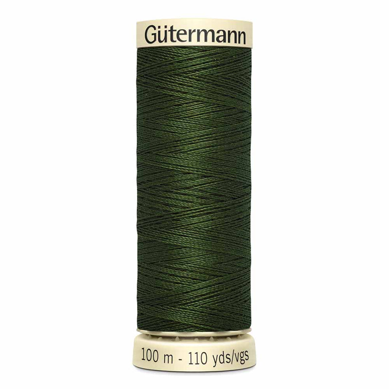 Gütermann Sew-All Thread - #782 - Black Olive