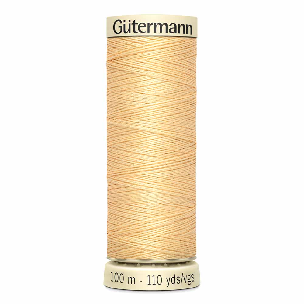 Gütermann Sew-All Thread - #799 - Maize Yellow