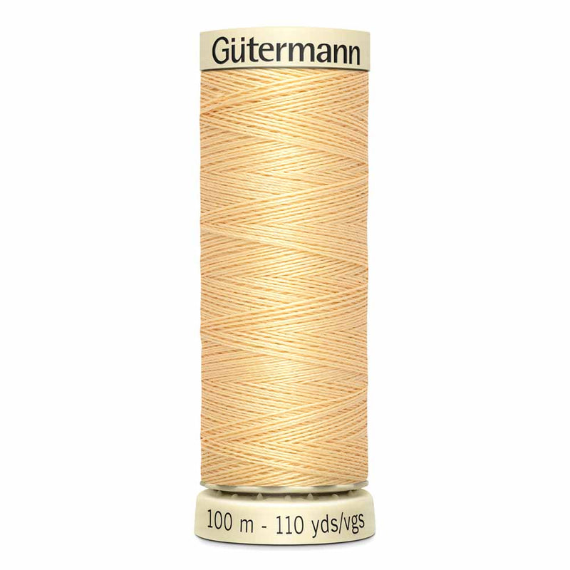 Gütermann Sew-All Thread - #799 - Maize Yellow