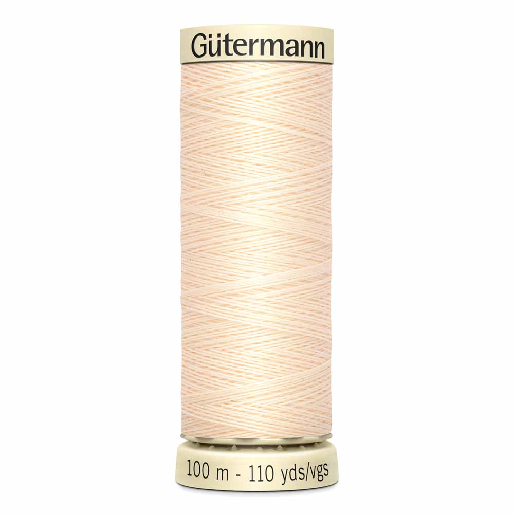 Gütermann Sew-All Thread - #800 - Ivory