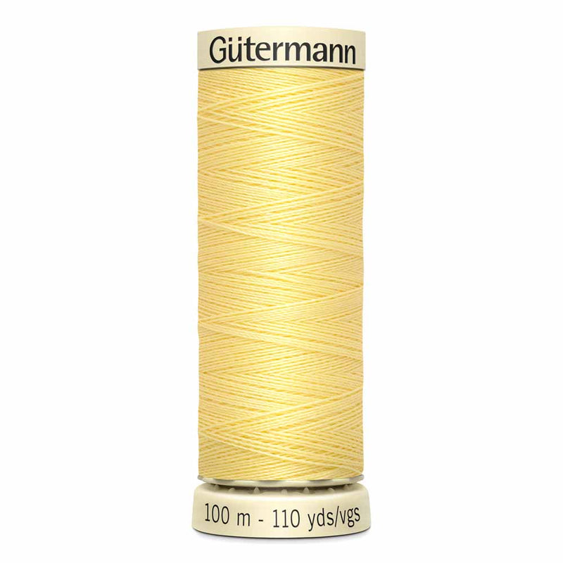 Gütermann Sew-All Thread - #805 - Cream