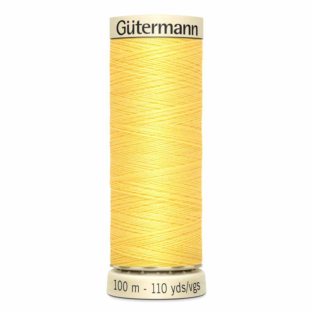 Gütermann Sew-All Thread - #807 - Lemon Peel