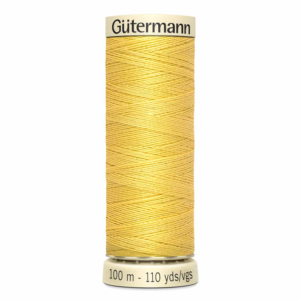 Gütermann Sew-All Thread - #820 - Buttercup