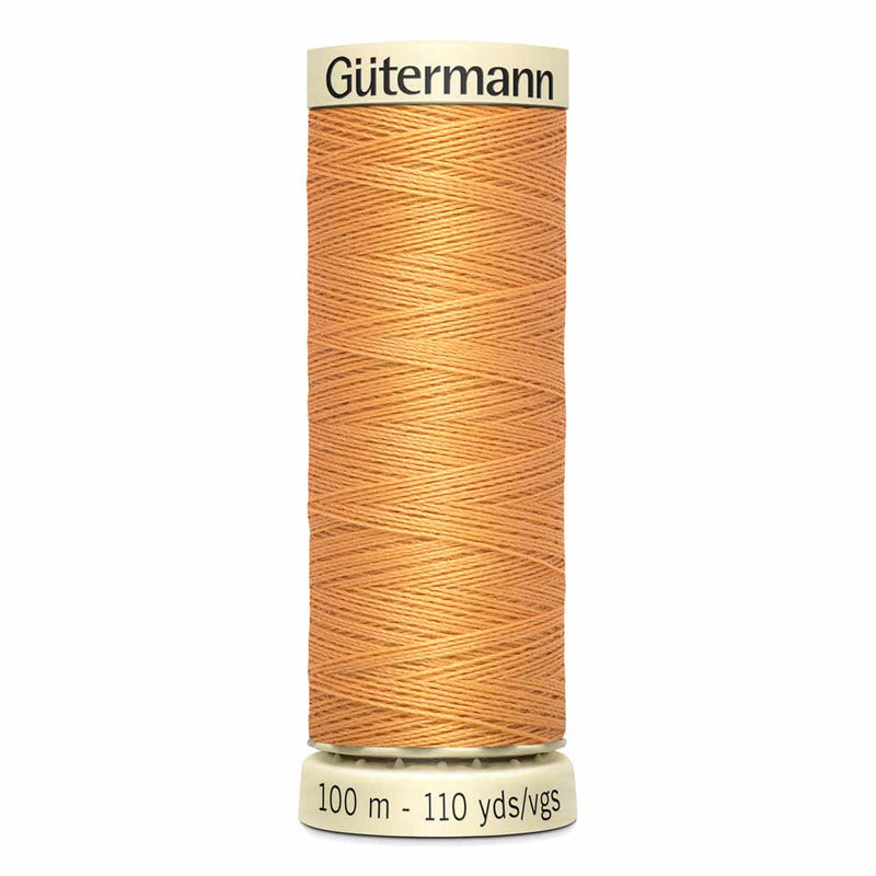 Gütermann Sew-All Thread - #863 - Lt Nutmeg
