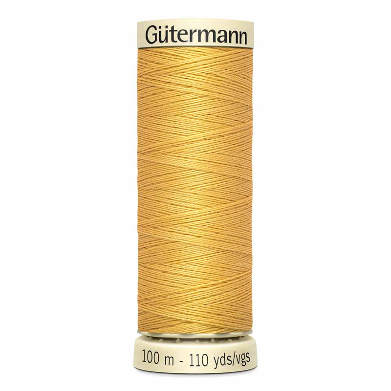 Gütermann Sew-All Thread - #864 - Dark Goldenrod