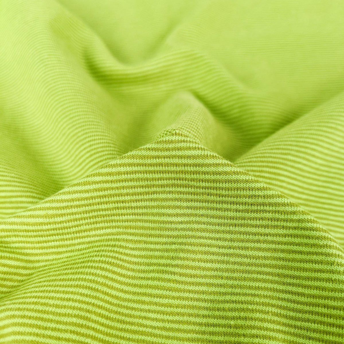 Mini Stripe Cotton Jersey (1mm) - Spring